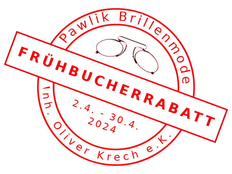 Stempel Frühbucherrabatt